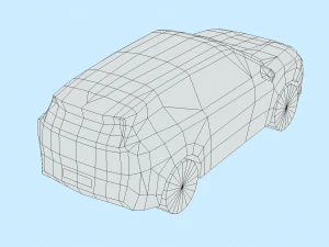 Kia EV5 2024 3D Model