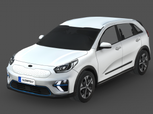 Kia Niro EV 3D 模型