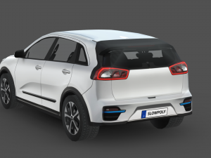 Kia Niro EV 3D Модель
