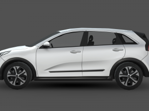 Kia Niro EV 3D Модель