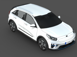 Kia Niro EV 3D Модель