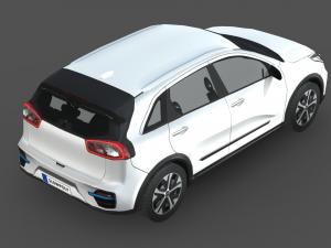 Kia Niro EV 3D Модель