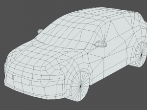 Kia Niro EV 3D Модель