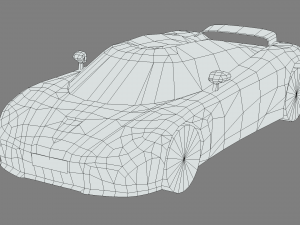 Koenigsegg Agera 2011 3D 模型