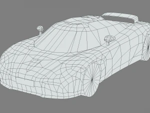 Koenigsegg Agera 2011 3D Model