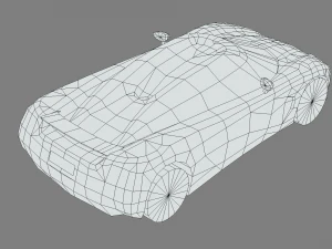Koenigsegg Agera 2011 3D Model