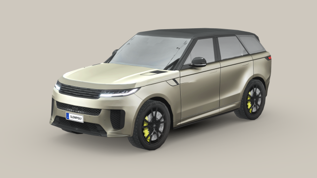 Land Rover Range Rover Sport SV 2024 Modelo 3D .c4d .max .obj .3ds .fbx .stl .blend 