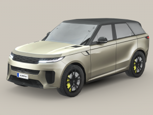Land Rover Range Rover Sport SV 2024 3D मॉडल