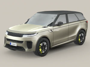 Land Rover Range Rover Sport SV 2024 3D Модель