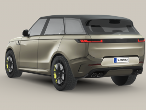 Land Rover Range Rover Sport SV 2024 Modelo 3D