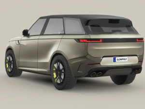 Land Rover Range Rover Sport SV 2024 3D Model