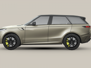 Land Rover Range Rover Sport SV 2024 Modelo 3D
