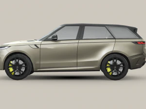 Land Rover Range Rover Sport SV 2024 3D Model