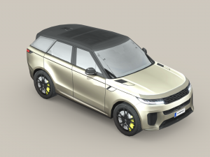 Land Rover Range Rover Sport SV 2024 Modelo 3D