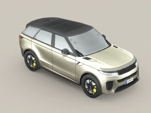 Land Rover Range Rover Sport SV 2024 3D Model