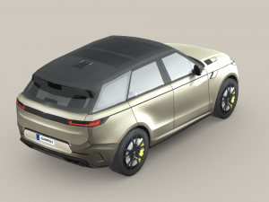 Land Rover Range Rover Sport SV 2024 Modelo 3D