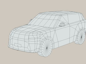 Land Rover Range Rover Sport SV 2024 Modelo 3D