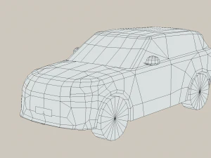 Land Rover Range Rover Sport SV 2024 3D Model