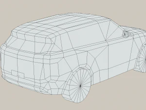 Land Rover Range Rover Sport SV 2024 3D Model