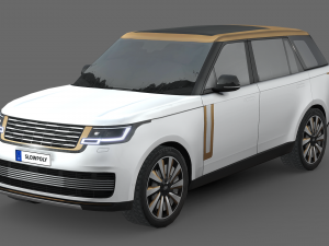 Land Rover Range Rover SV LWB 3Dモデル
