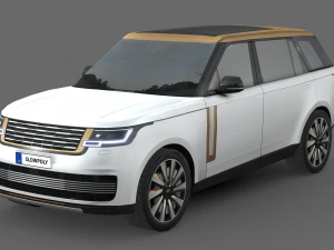 Land Rover Range Rover SV LWB Modelo 3D