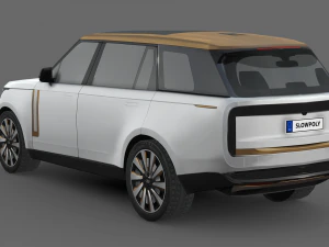 Land Rover Range Rover SV LWB Modelo 3D