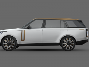 Land Rover Range Rover SV LWB Modèle 3D