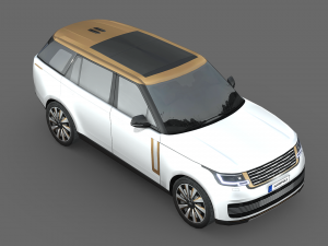 Land Rover Range Rover SV LWB Modèle 3D