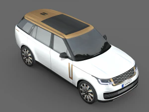 Land Rover Range Rover SV LWB Modelo 3D