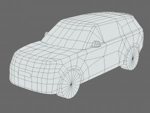 Land Rover Range Rover SV LWB Modèle 3D