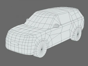 Land Rover Range Rover SV LWB Modelo 3D