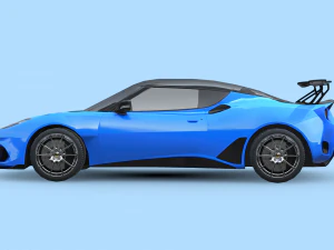 Lotus Evora GT 430 2018 3D Model