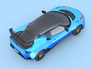 Lotus Evora GT 430 2018 3D Model