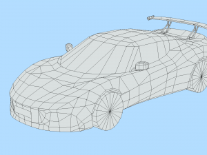 Lotus Evora GT 430 2018 Modelo 3D