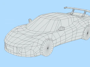 Lotus Evora GT 430 2018 3D Model