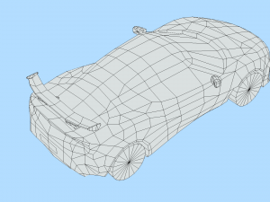 Lotus Evora GT 430 2018 Modelo 3D