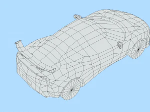 Lotus Evora GT 430 2018 3D Model
