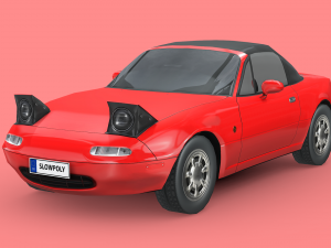 Mazda MX-5 1989 3D Модель