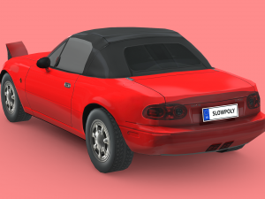 Mazda MX-5 1989 Modello 3D