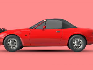 Mazda MX-5 1989 Modello 3D