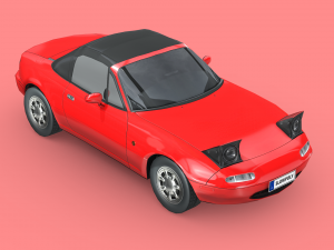 Mazda MX-5 1989 Modello 3D