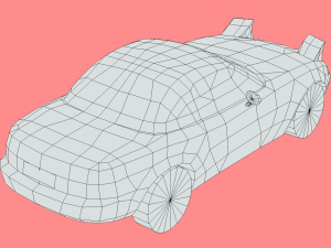 Mazda MX-5 1989 Modello 3D