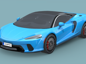 McLaren GT 2020 Modèle 3D