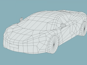 McLaren GT 2020 3D Model