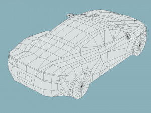 McLaren GT 2020 3D Model