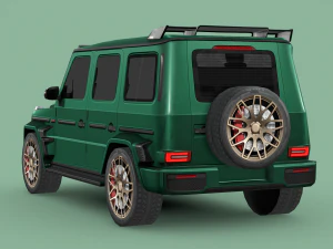Mercedes-Benz AMG G63 BRABUS 700 3D Model