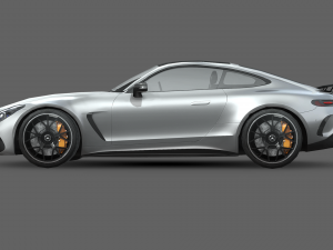 Mercedes-Benz AMG GT Coupe 2024 3D Модель