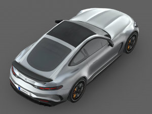 Mercedes-Benz AMG GT Coupe 2024 3D Модель