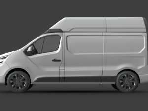 Nissan NV300 Van L2H2 2022 3D Model