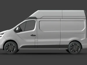 Nissan NV300 Van L2H2 2022 3D Model